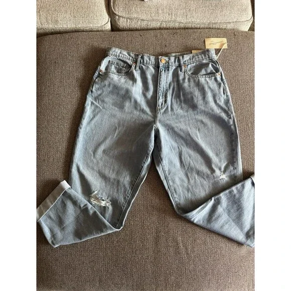 Universal Threads Boyfriend Jeans Size 10 30 Waist NWT - Picture 5 of 5